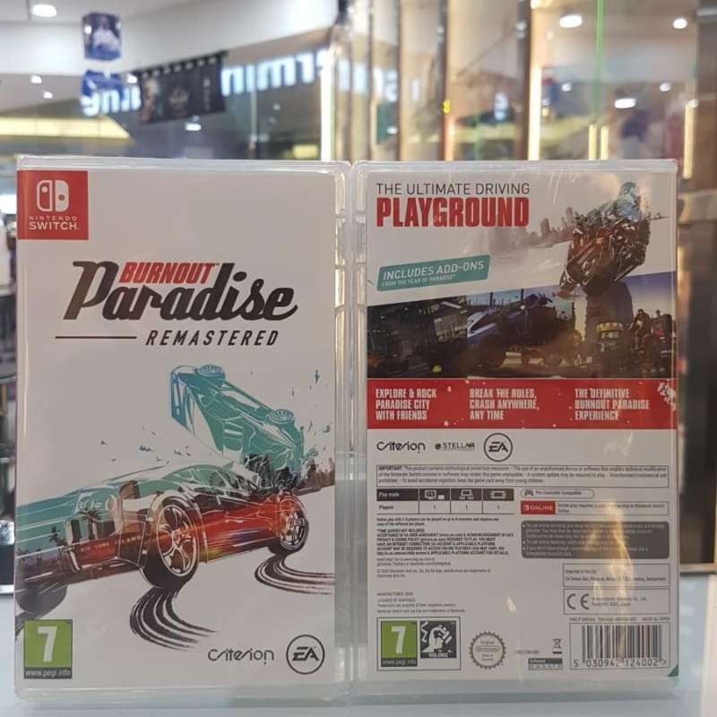 Jual Switch Burnout Paradise Remastered Di Seller Terminal Game