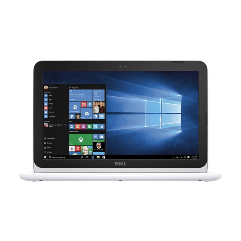Dell Inspiron 3162 Notebook - White [Cell-N3060/2GB/500GB/Intel HD/Ubuntu]