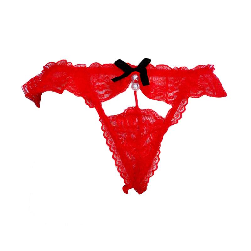 Jakarta Lingerie JLG097 Gstring Amazing Sexy - Red