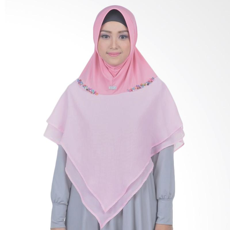 Atteena Hijab Alifa Izzaty Jilbab Instant - Softpink