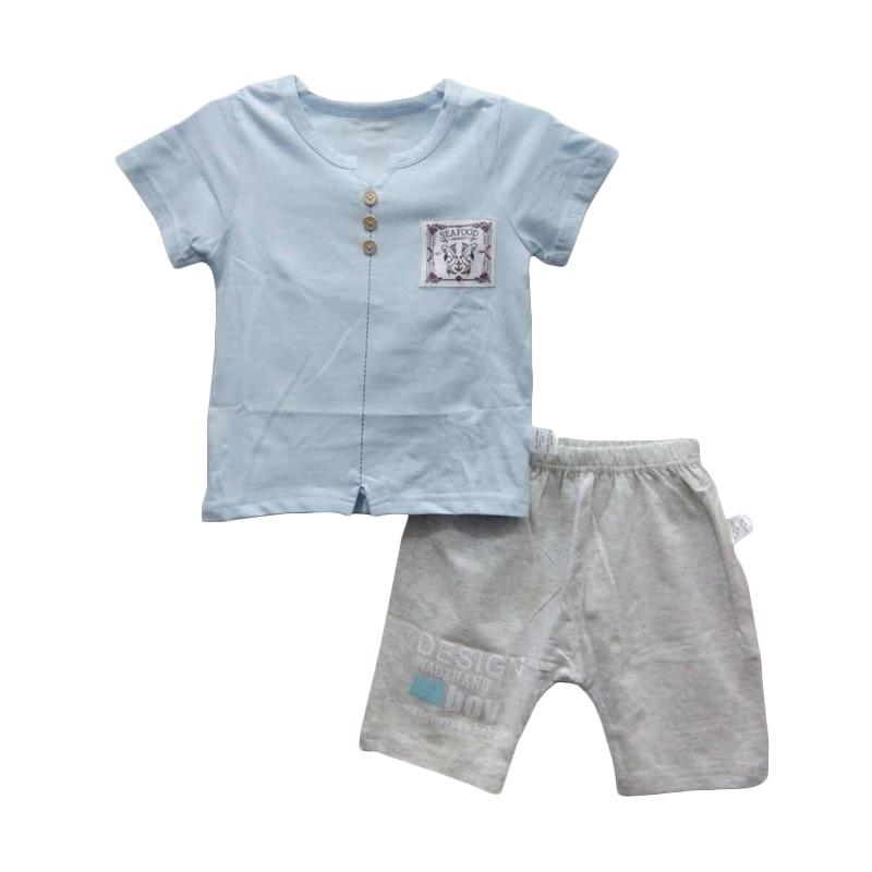 54 Model Baju Bayi Kancing Gratis Terbaru