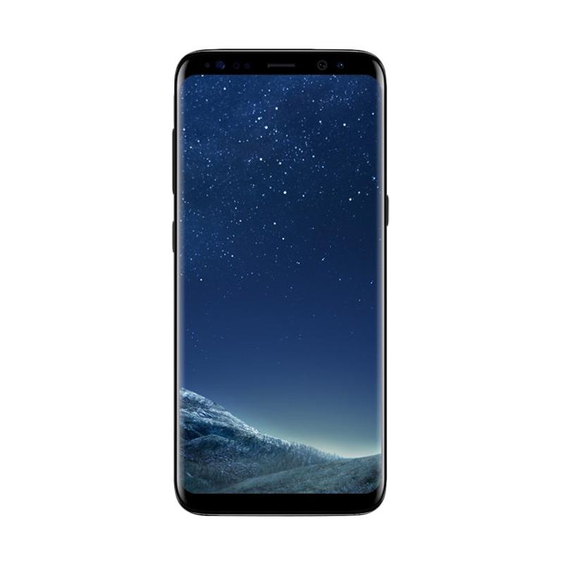 Samsung Galaxy S8 SM-G950 Smartphone - Midnight Black [64GB/ 4GB]