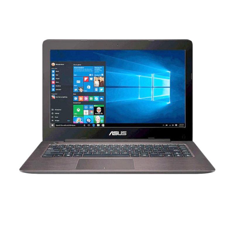 ASUS Notebook A456UR-GA090D Notebook - Dark Brown [14"/i5/Nvidia GT930MX/4GB/1TB/DOS]