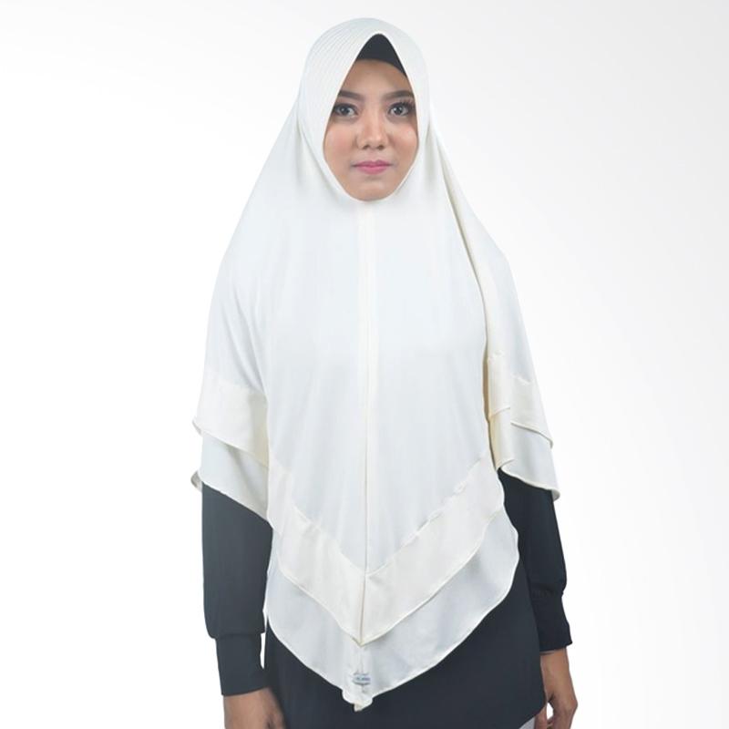 Atteena Hijab Aulia Aminah Jilbab Instant - Broken White