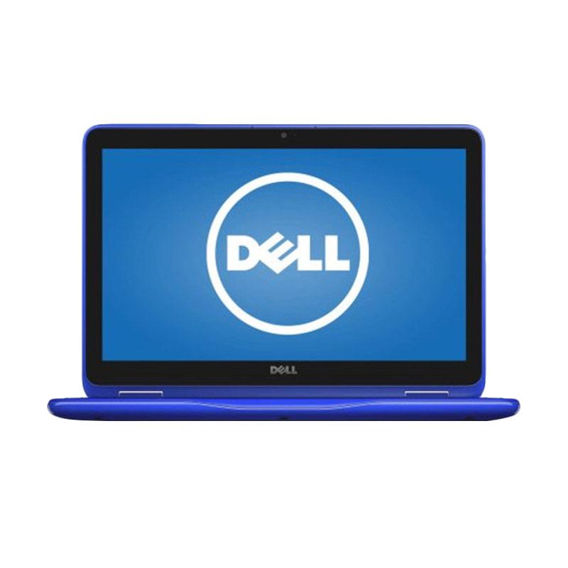 Dell Inspiron 3168 Notebook - Biru [Intel Pentium N3710/4 GB/500 GB/11.6"/Win 10/McAfee] Extra diskon 7% setiap hari Extra diskon 5% setiap hari