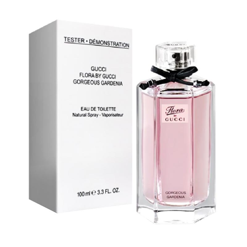 Jual Gucci Flora Gorgeous Gardenia EDT Parfum Wanita Tester 100