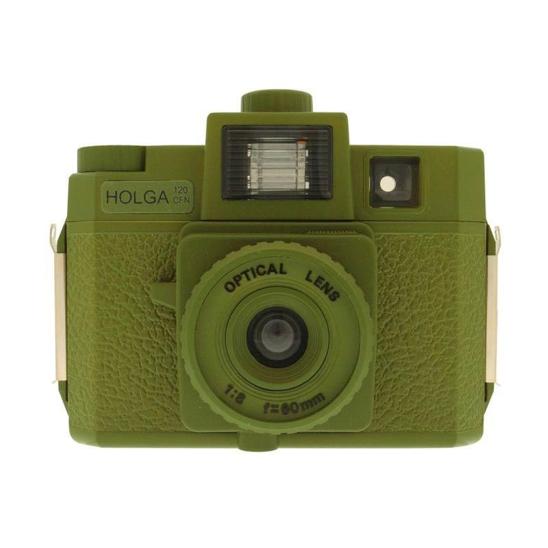Lomography Holga Starter Kit Kamera Digital - Green
