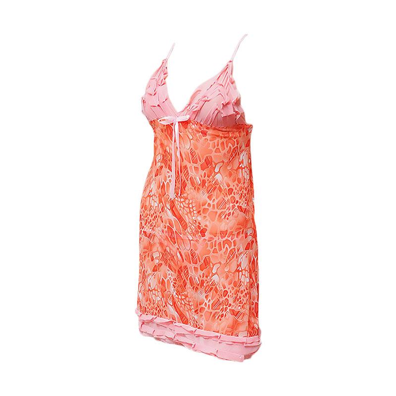 Kimochi Me Lingerie Dress Lingerie - Pink [PLIN310]