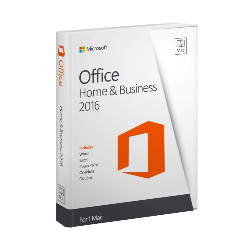 Office Home And Business 2016 Microsoft
