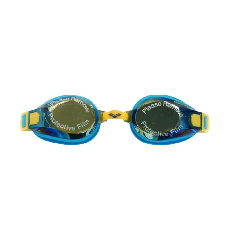Arena Swim Goggles Junior Mirror AGG-361MJ BLU Kacamata Renang