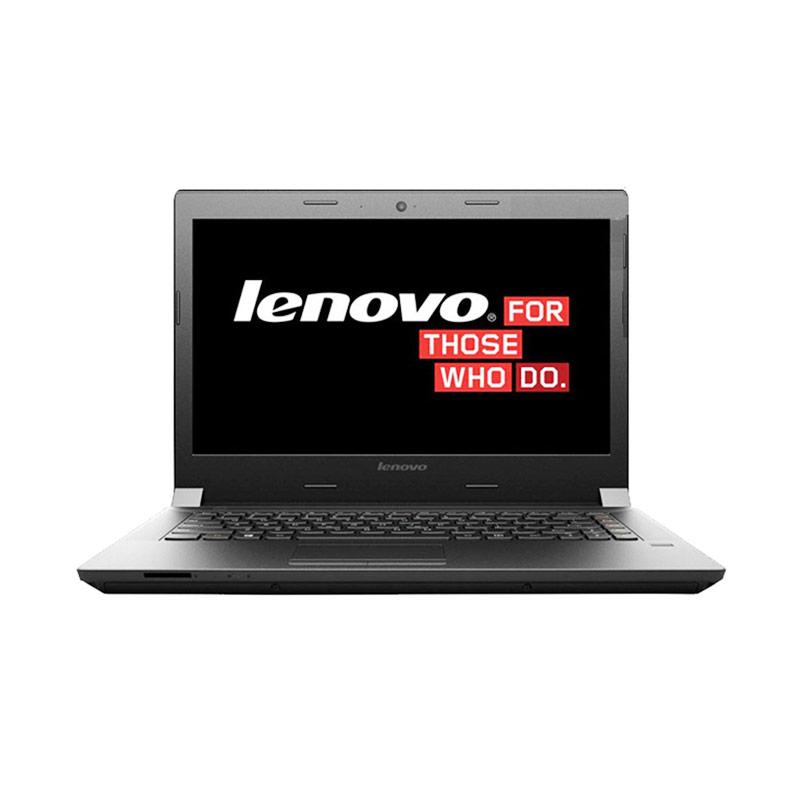 Lenovo B40-80 CQID Notebook - Black [i3-5005U/4GB RAM/500GB HDD/14 Inch/2GB VGA/DOS]