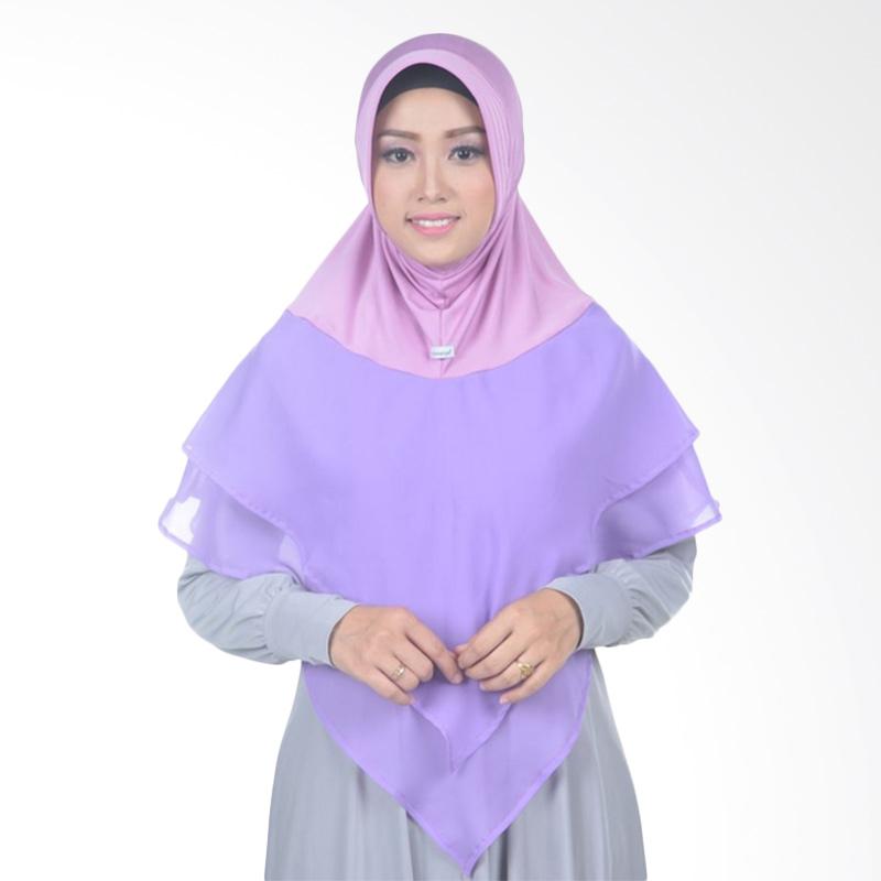 Atteena Hijab Alifa Balqis Basic Jilbab Instant - Lavender