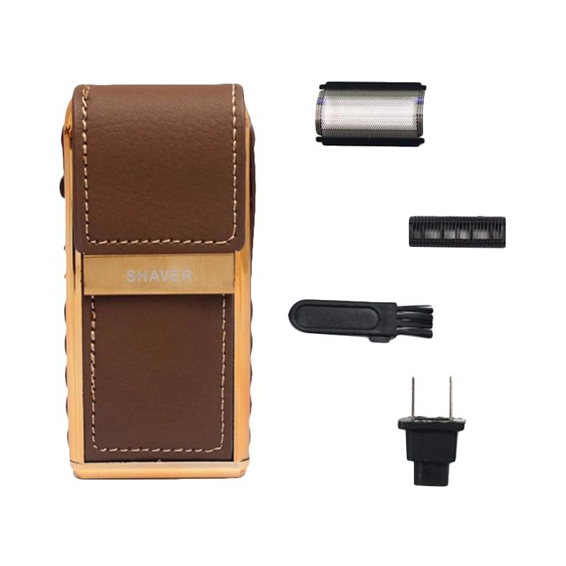 Jual Boteng Kemei Shaver Alat Cukur Kumis dan Jenggot - Coklat Online - Harga & Kualitas Terjamin | Blibli.com