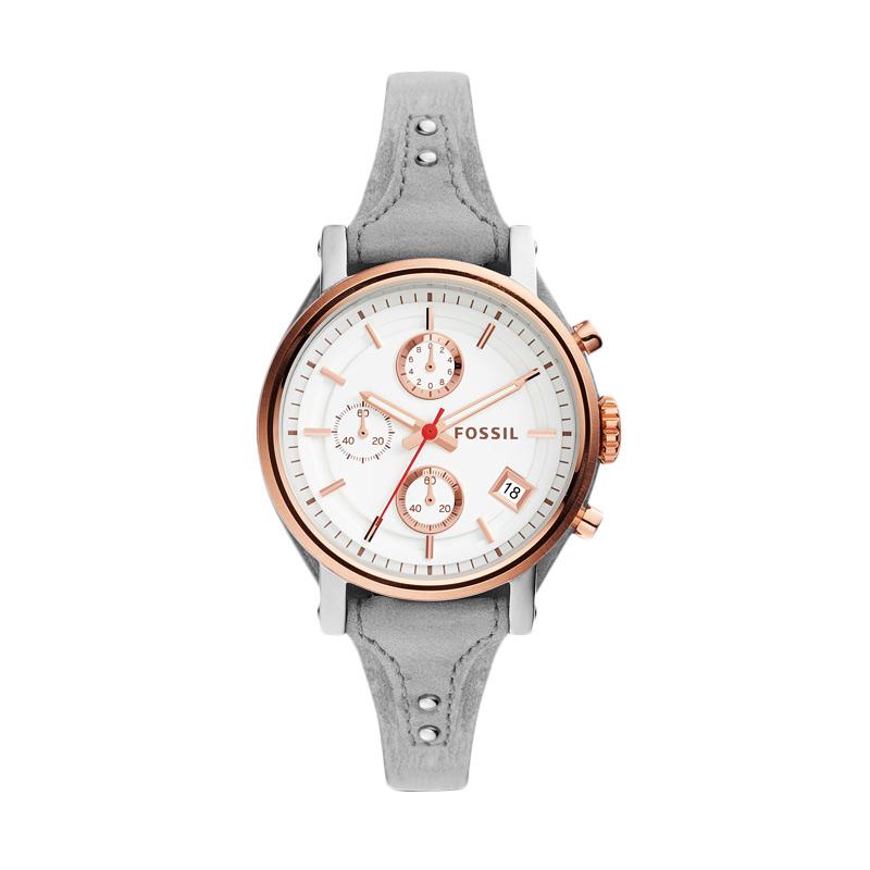 Fossil Original Boyfriend ES4045 Jam Tangan Wanita Silver