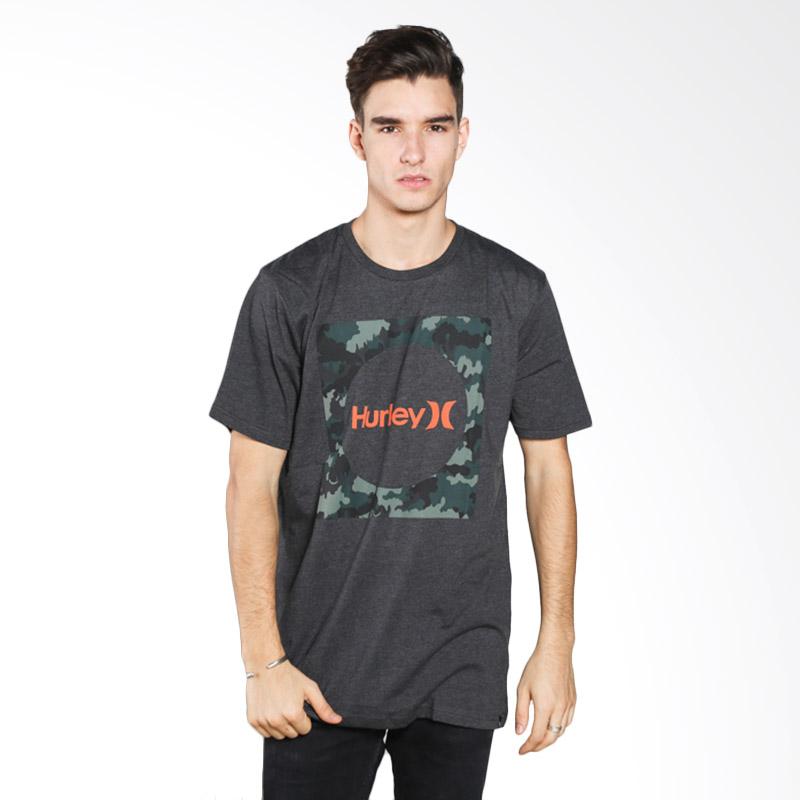 Hurley AMTSREVS-HBK Reverse Man T-shirt - Heather Black Extra diskon 7% setiap hari Extra diskon 5% setiap hari Citibank – lebih hemat 10%