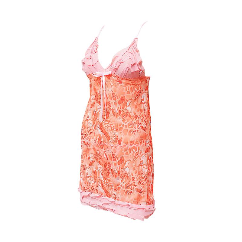 Kimochi Me Lingerie PLIN424 Dress Lingerie - Pink