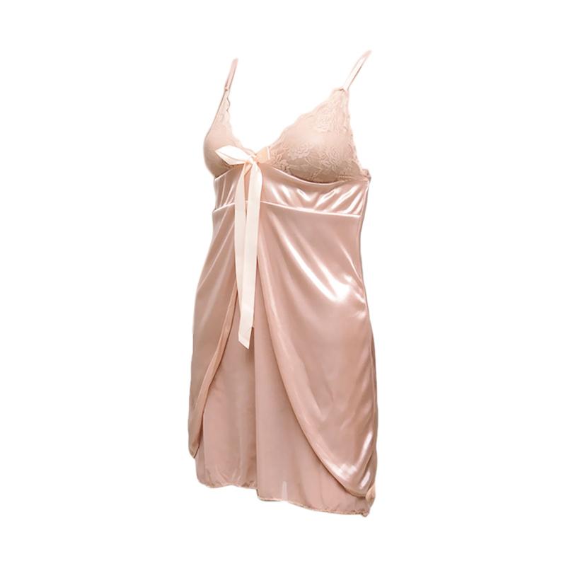 Kimochi Me Lingerie PLIN461 Dress Lingerie - Pink