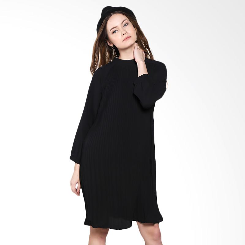 Papercut Fashion C28 Pleat and Flare 9929 Dress - Black