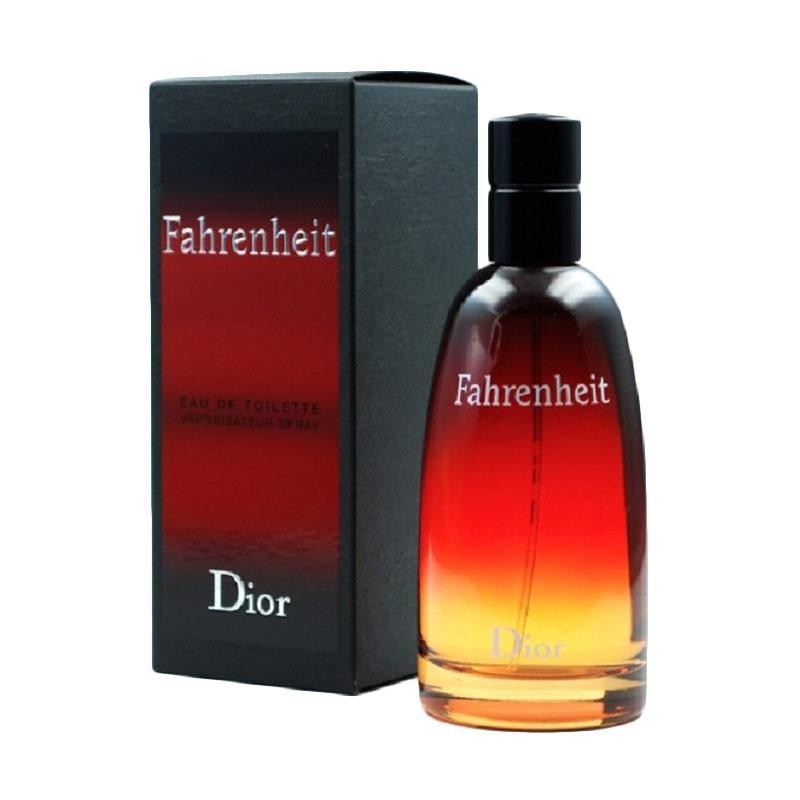 fahrenheit dior 100ml eau de toilette