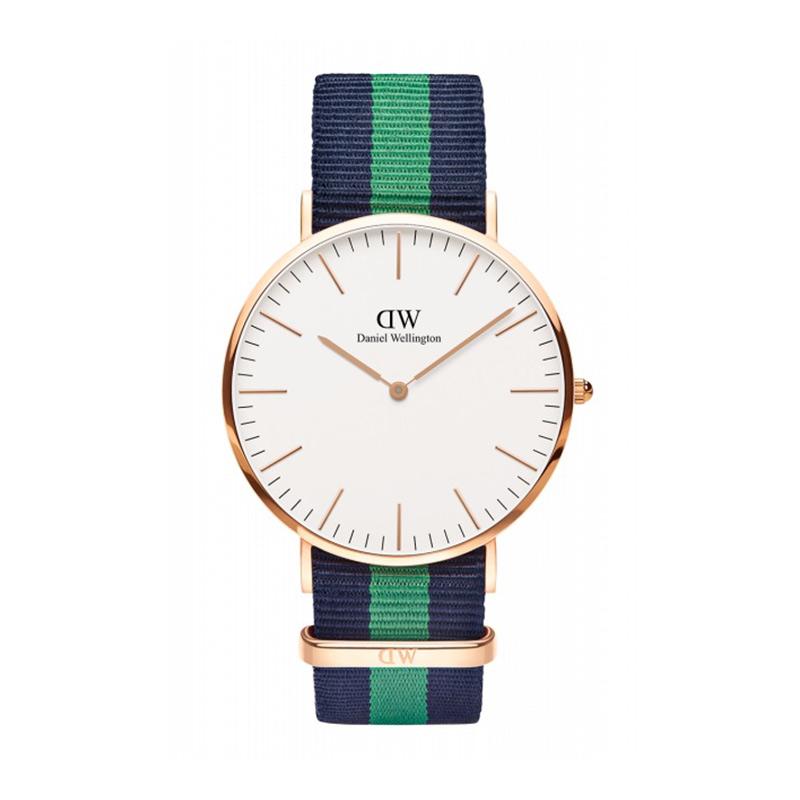 Daniel Wellington Classic Warwick Jam Tangan Pria - Rose Gold