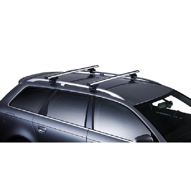 Jual Thule Roof Rack Cross Bar Set 118 Untuk Mobil Mitsubishi Pajero Sport 2016 Sekarang Murah September 2020 Blibli Com