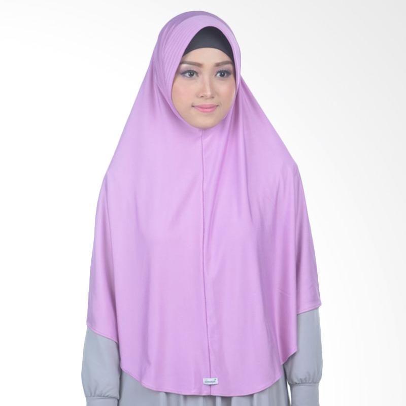 Atteena Hijab Aulia Basic Micro Jilbab Instant - Lavender