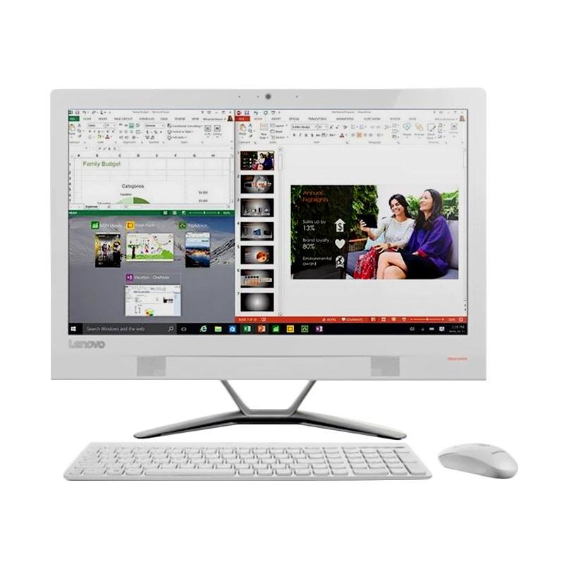 Jual Lenovo Ic 310 iap 0kid All In One Desktop Pc White J3355 4 Gb 500 Gb Win 10 19 5 Di Seller Up To Date Computer Official Store Kota Bandung Jawa Barat Blibli