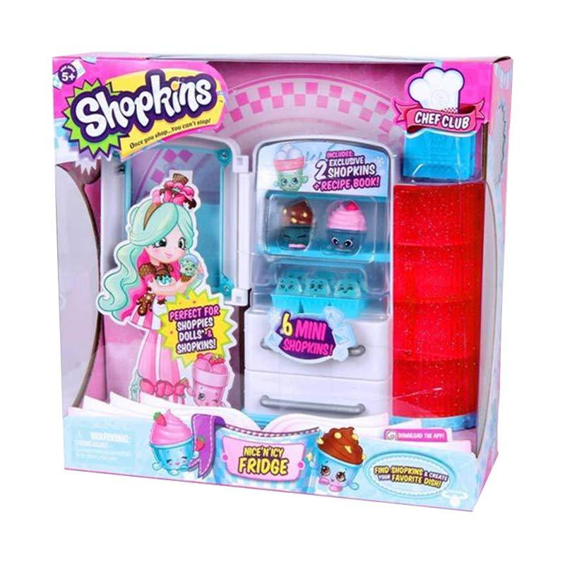 Jual Shopkins Chef Club Nice N Icy Fridge Playset Original Item Online Maret 2021 Blibli Shoppies doll rainbow kate is super excited to place her season 1 frozen shopkins into the new season 6 nice n icy fridge playset that comes with 2. shopkins chef club nice n icy fridge playset original item
