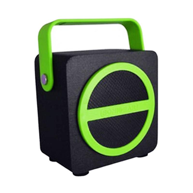 Sonicgear Pandora Mini Bluetooth Speaker - Hitam Hijau