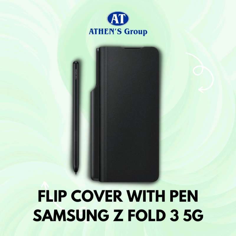 Jual Flip Cover With Pen Original Samsung Galaxy Z Fold 3 Di