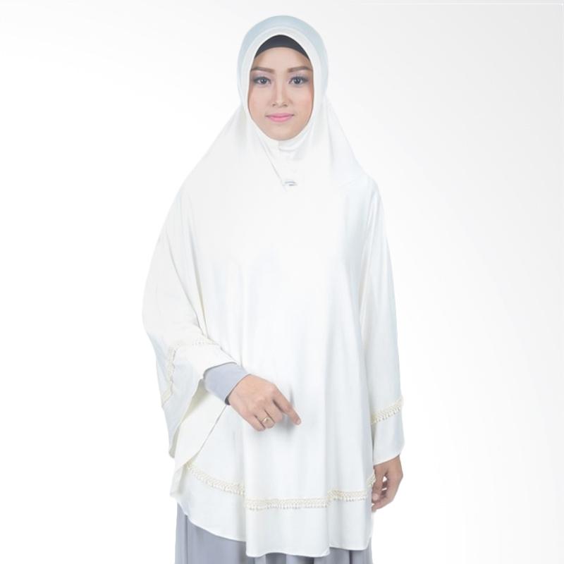 Atteenahijab Aulia Kirana Jilbab Instant - Broken White