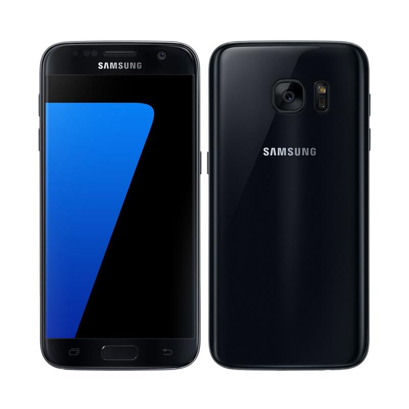 Samsung Galaxy S7 SM-G930 Smartphone - Black [32GB/4GB/Garansi Resmi]
