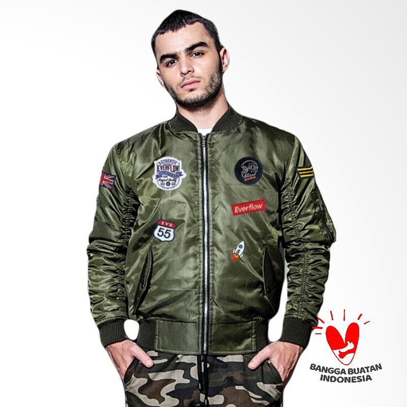 Ezplora Pilot Style Premium Jaket Bomber Pria Hijau Terbaru Agustus 2021 Harga Murah Kualitas Terjamin Blibli