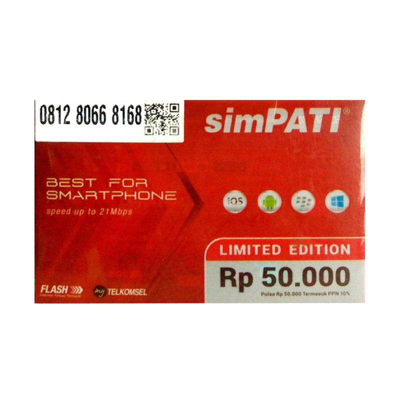 harga Simpati Hoki I lufa 0812 80 668 168 Nomor Cantik Kartu Perdana [4G LTE