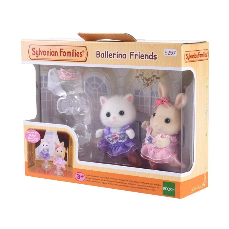 sylvanian families ballet friends