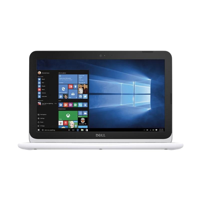 Dell Inspiron 3162 Notebook - Putih [Cell-N3060, 2GB, 500GB, Intel HD, Ubuntu]