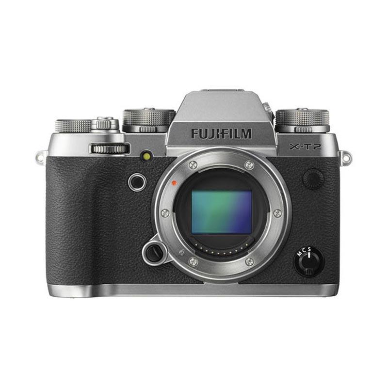 Fujifilm X-T2 GS Body Only Kamera Mirrorless - Silver