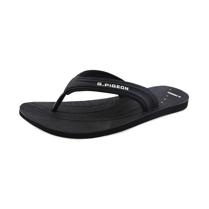 Gold Pigeon GP G7557M-10 Lightweight Sandal Jepit Pria - Black