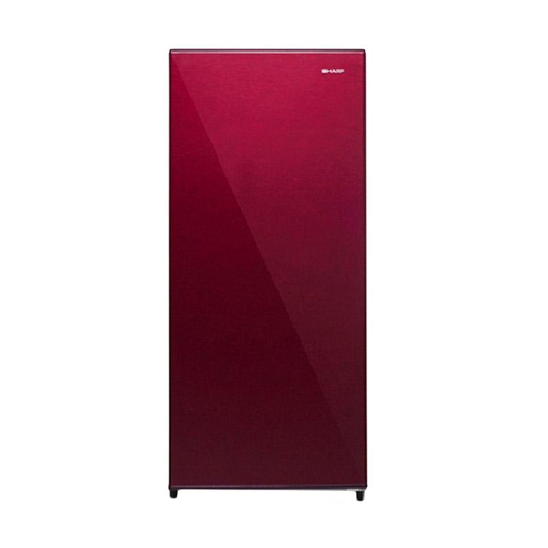 Jual Sharp Kulkas 1 Pintu 133 L Sj X165m Sg Abu Jd Id