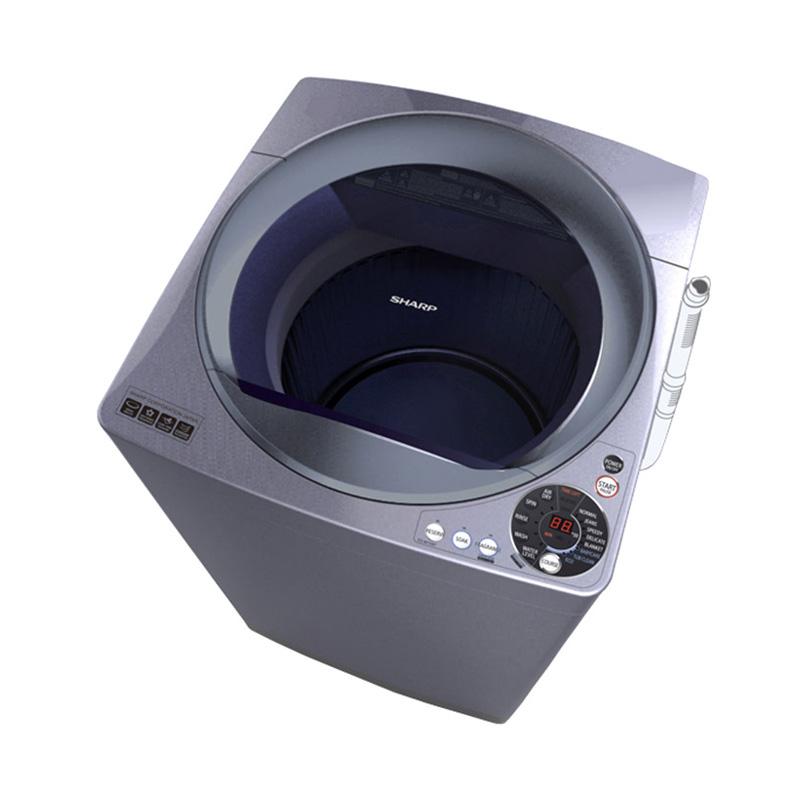 Promo Sharp Megamouth Series ES-M1108T-SA Mesin Cuci Top Loading [11 kg] di  Seller Global Elektronik Semarang Official Store - Kota Semarang, Jawa  Tengah | Blibli