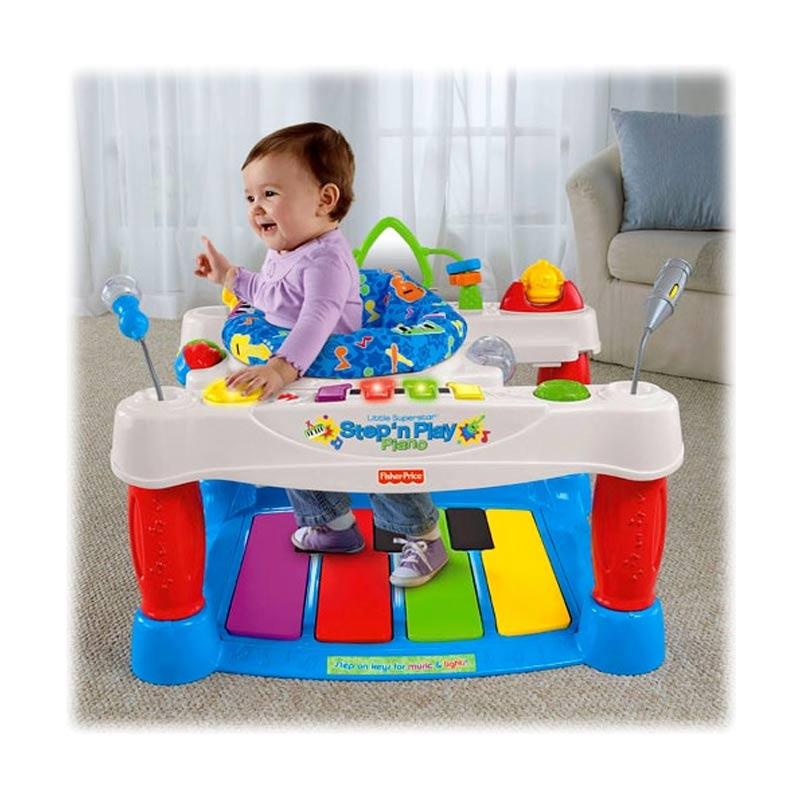 fisher price step n play piano