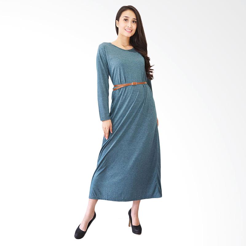 Jfashion Simpel Elegan New Long Dress Maxi - Cassandra Abu