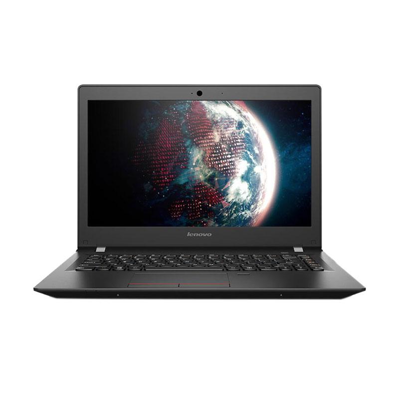 Lenovo E31-70 AID Notebook - Hitam [Intel Core i3-5010U/4 GB RAM/500 GB/13.3 Inch HD]