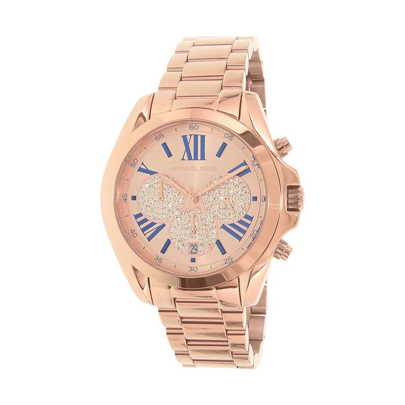 Michael Kors MK6321 Original Jam Tangan Wanita - Rose Gold