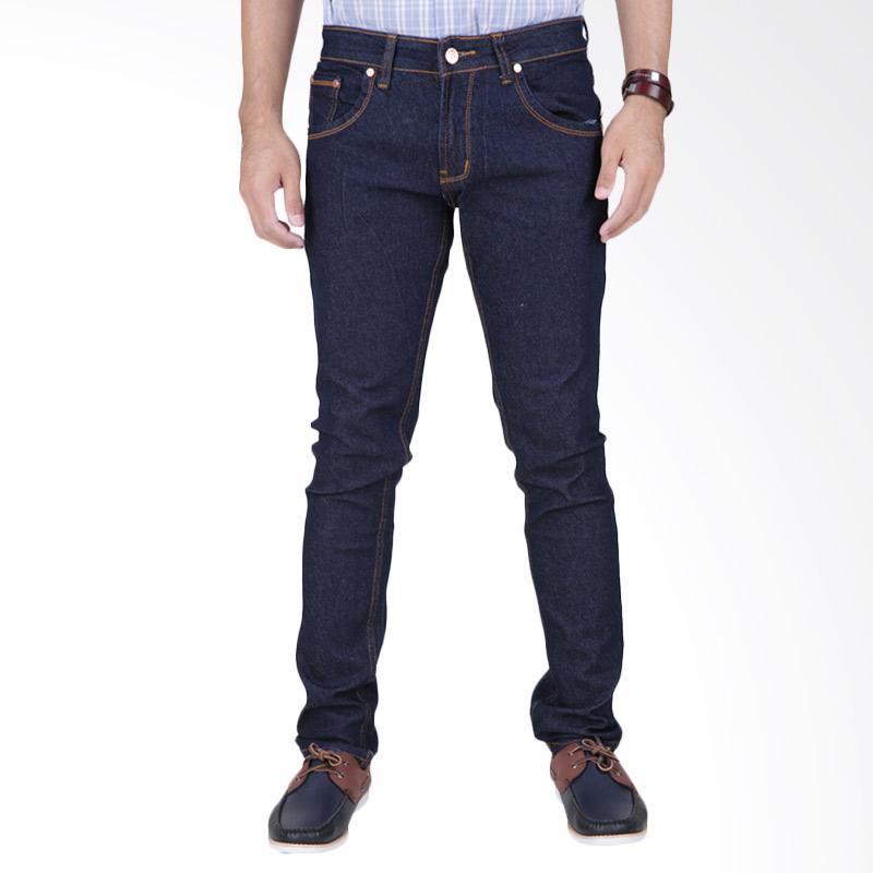 Denzer Denim Comfort Stretch Skinny Jeans - Indigo