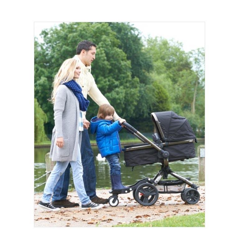Mothercare hop 2025 on stroller platform