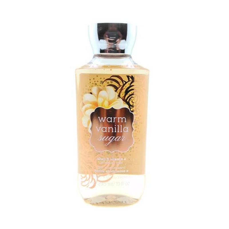 Jual Bath Body Works Warm Vanilla Sugar Shower Gel Online Juli 2020 Blibli Com
