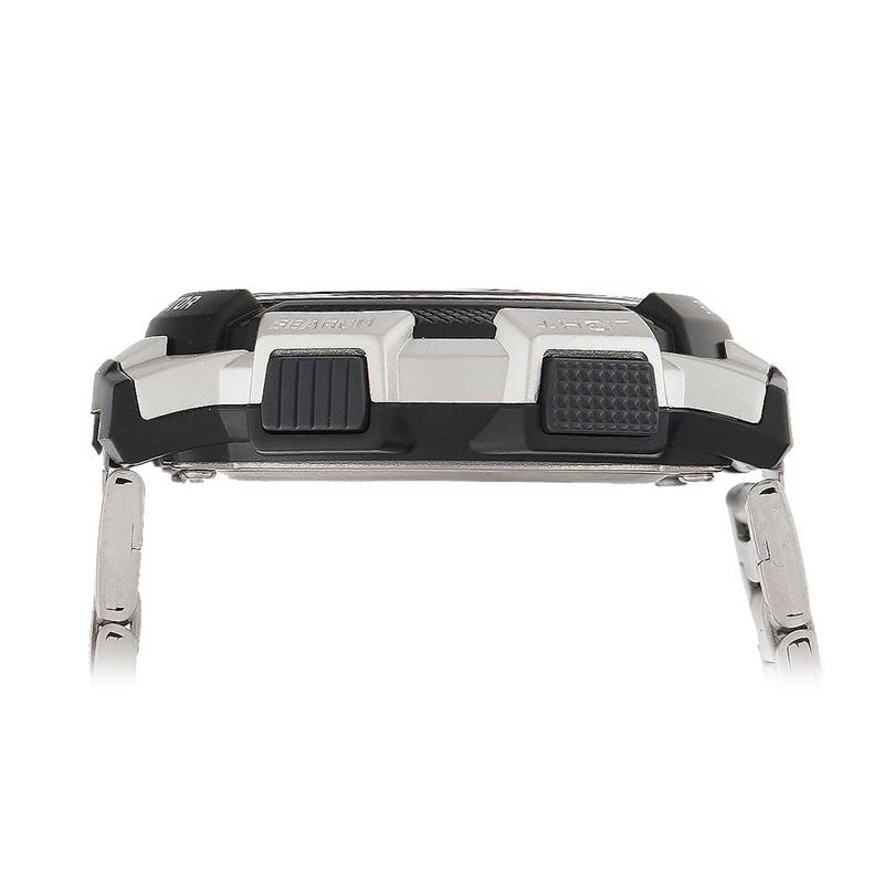 Jual Casio AE-1100WD-1AVDF Stainless Steel Jam Tangan Pria - Silver Black Online - Harga & Kualitas Terjamin | Blibli.com