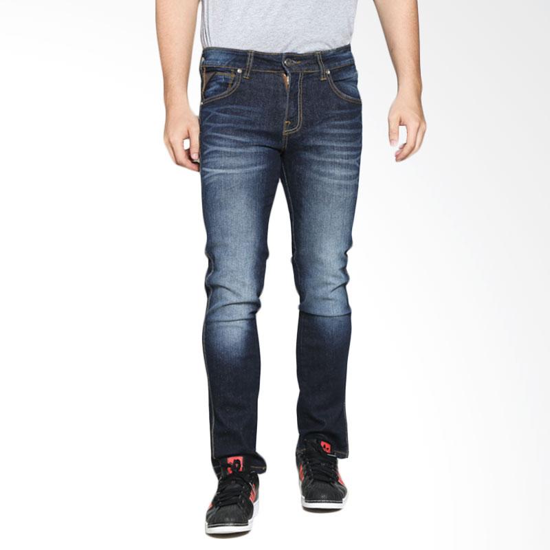 Emba Jeans Basic Update Letriago Garment Wash 616 05101 38 Celana Pria