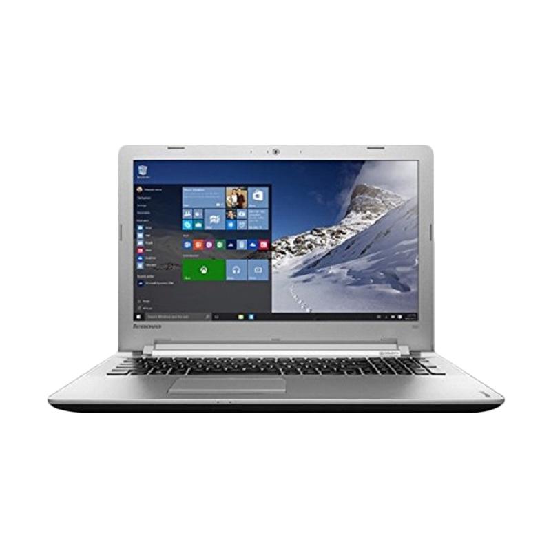 Lenovo Ideapad 500 5PID Notebook - Hitam [Intel Core I5-6200U/4GB/AMD R7 M360 2GB/14" FHD/Win10]